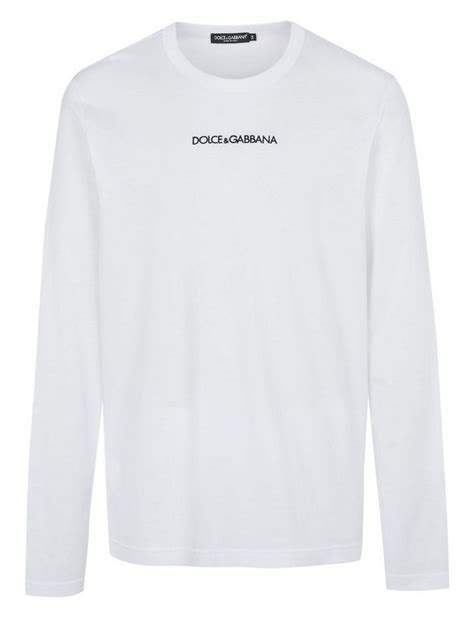 dolce gabbana longsleeve|Dolce and Gabbana.